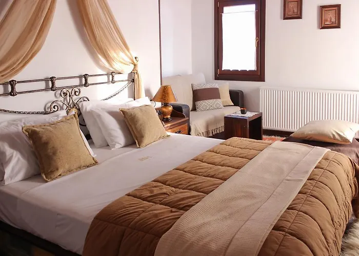 Archontiko Xantha 招待所 马克里尼撒