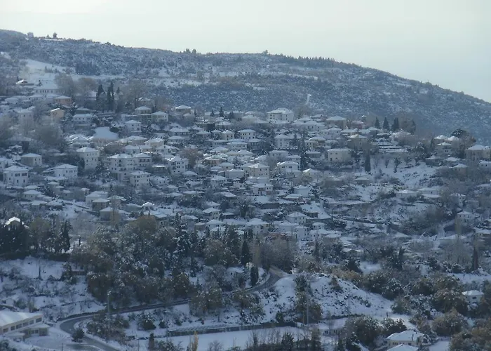 Pensjonat Archontiko Xantha Makrinítsa