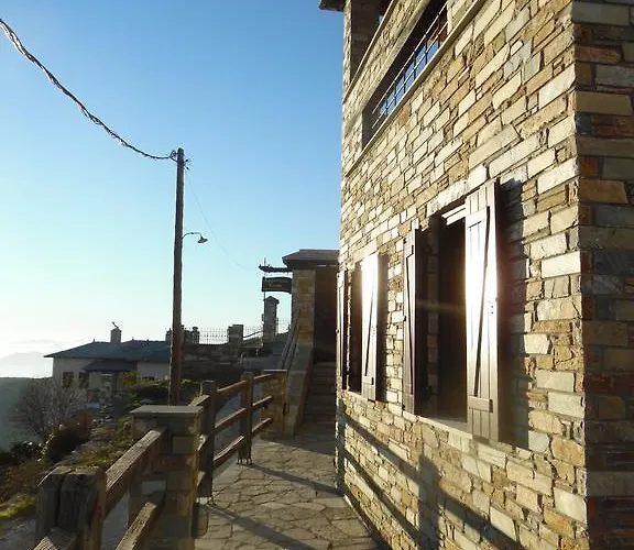 Pensjonat Archontiko Xantha Makrinítsa